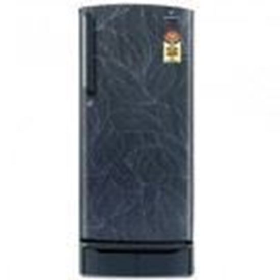 Picture of VIDEOCON REFRIGERATOR VZ225USCFB-FDA SILVER LEAF BLACK