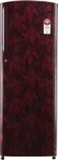 Picture of VIDEOCON REFRIGERATOR VZ205USCLR-FDA LILY ART RED