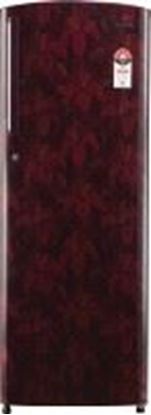 Picture of VIDEOCON REFRIGERATOR VZ225USCLR-FDA LILY ART RED