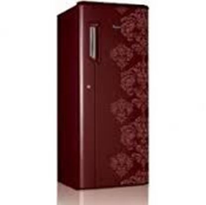 Picture of VIDEOCON REFRIGERATOR VZ205PTCPP-PURPLE PONT FLOWER