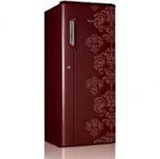 Picture of VIDEOCON REFRIGERATOR VZ205PTCPP-PURPLE PONT FLOWER