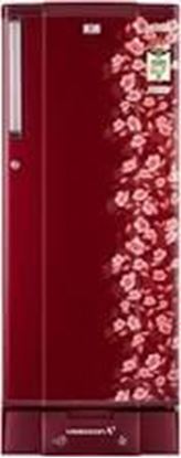 Picture of VIDEOCON REFRIGERATOR VZ205PTCRP- RED PONT FLOWER