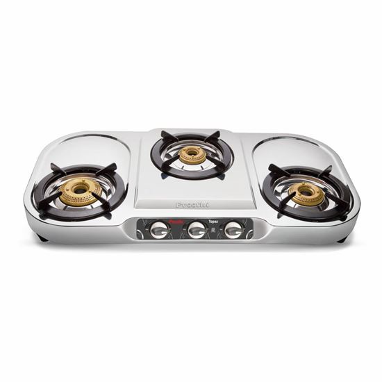 Picture of 3BURNER STEEL GAS STOVE
