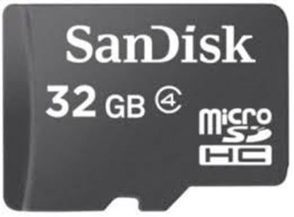 Picture of SANDISK MEMORY CARD 32 GB