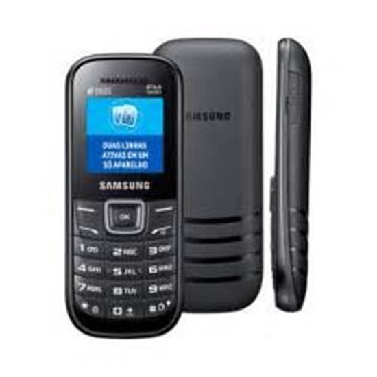 Picture of SAMSUNG G B110 (BLACK ) GURUFMPLUS